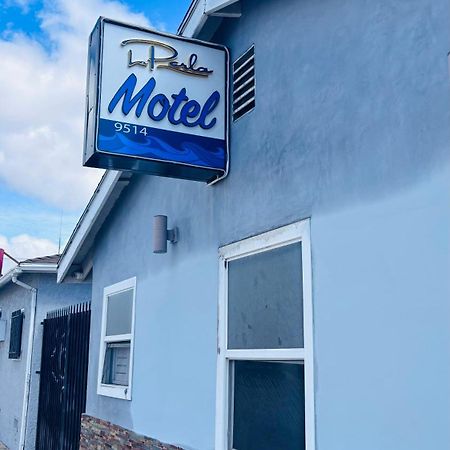 La Perla Motel South Gate Exterior photo